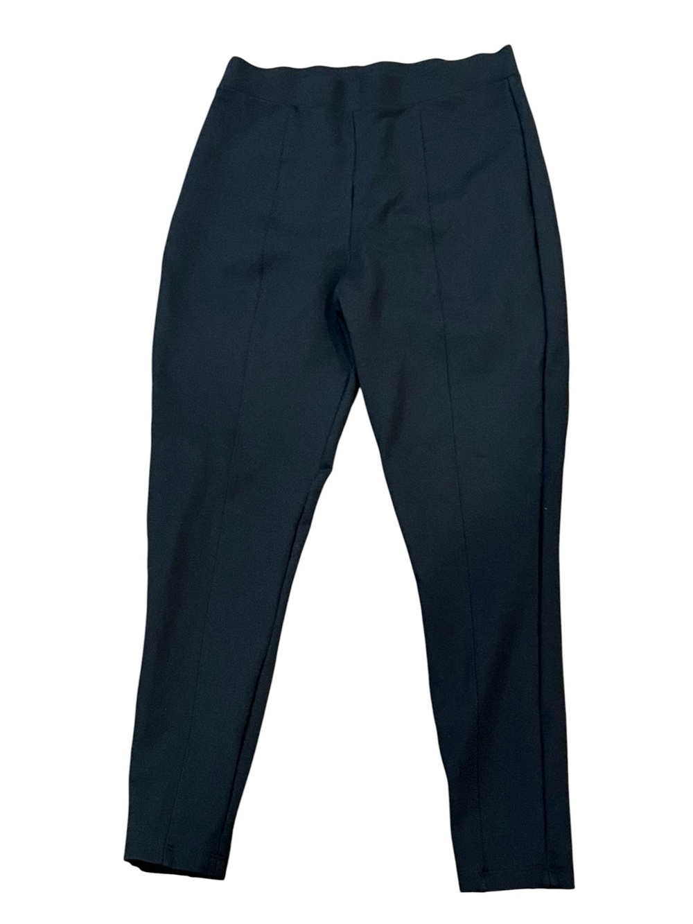 Nordstrom Black Leggings Cropped Stretchy, Comfy, Size Large